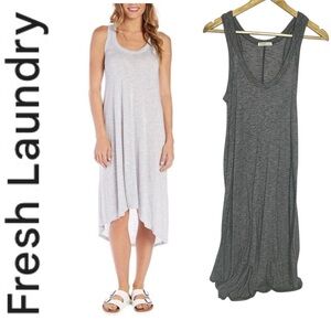 velvet linen dress Velvet Austen Linen Dress in Black XS / Black main image 0